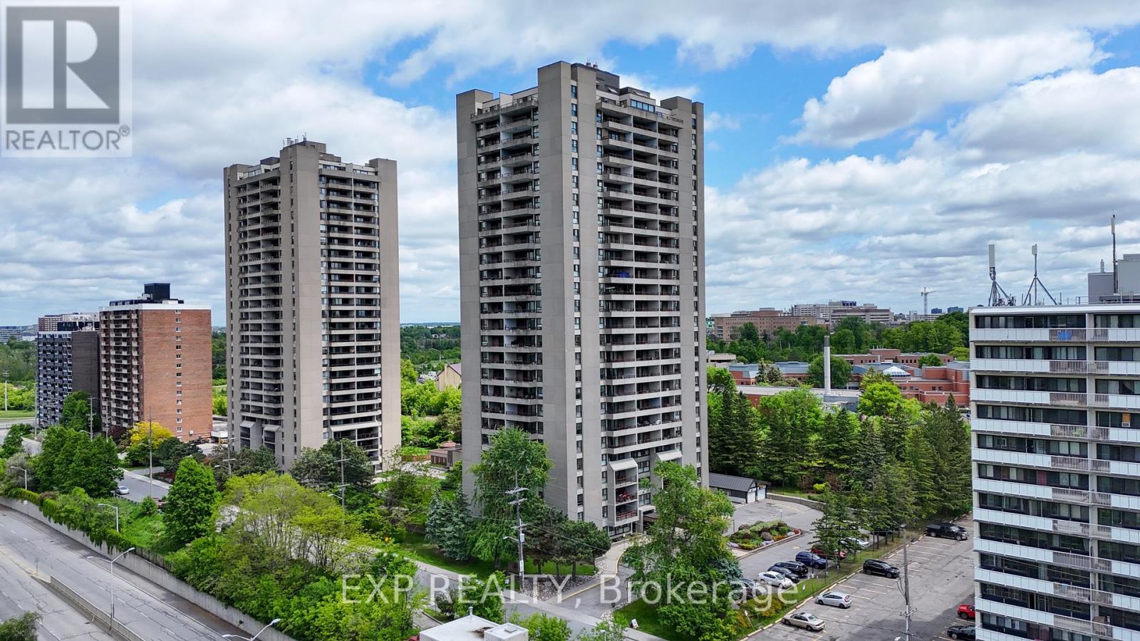 809 - 1785 Frobisher Lane, Ottawa, Ontario  K1G 3T7 - Photo 1 - X12189964