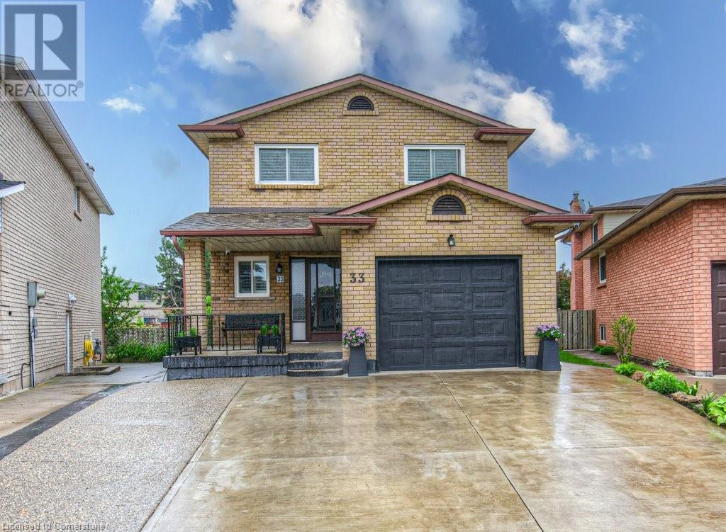 33 JUNIPER Drive, Hamilton, Ontario