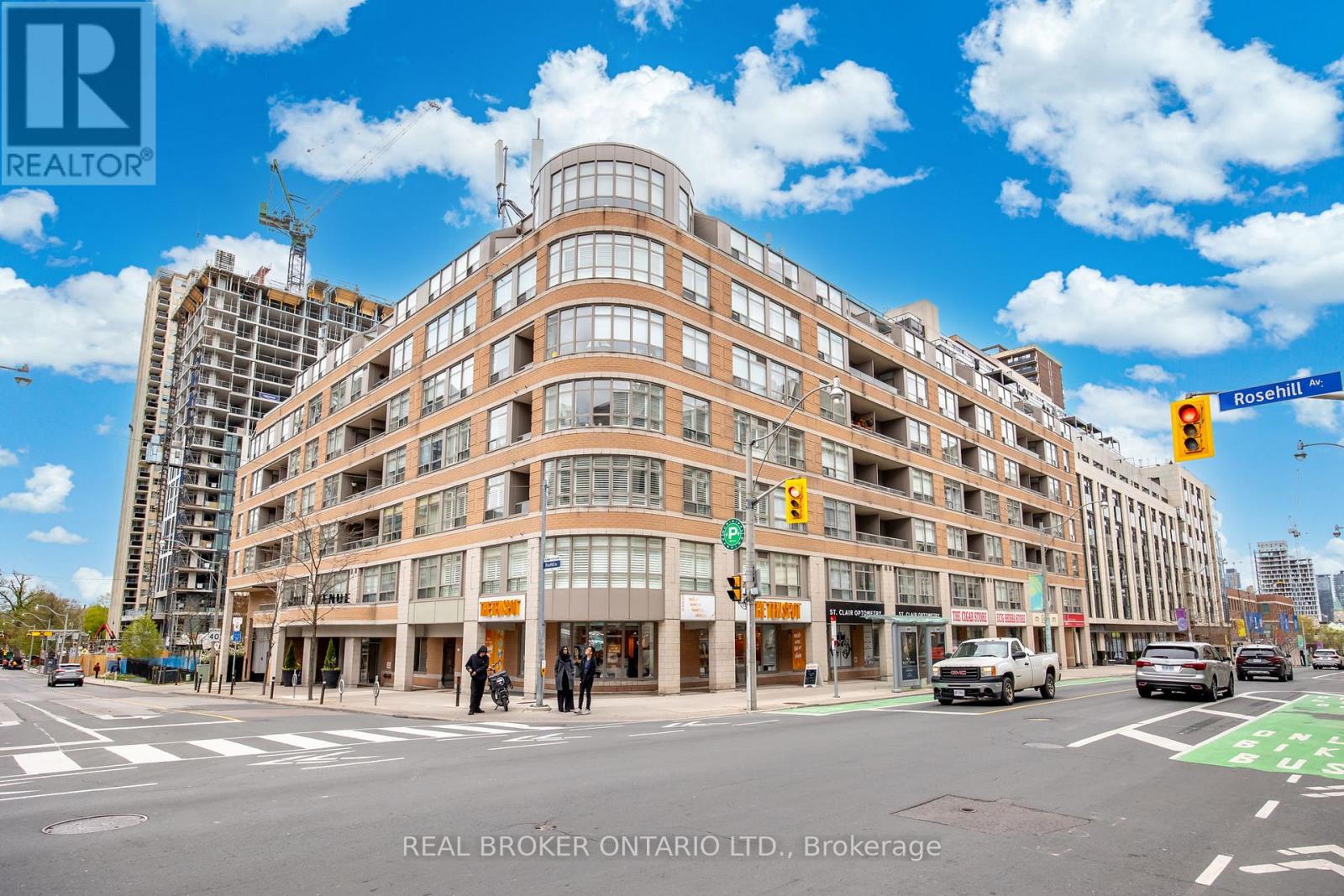 511 - 5 ROSEHILL AVENUE, Toronto, Ontario