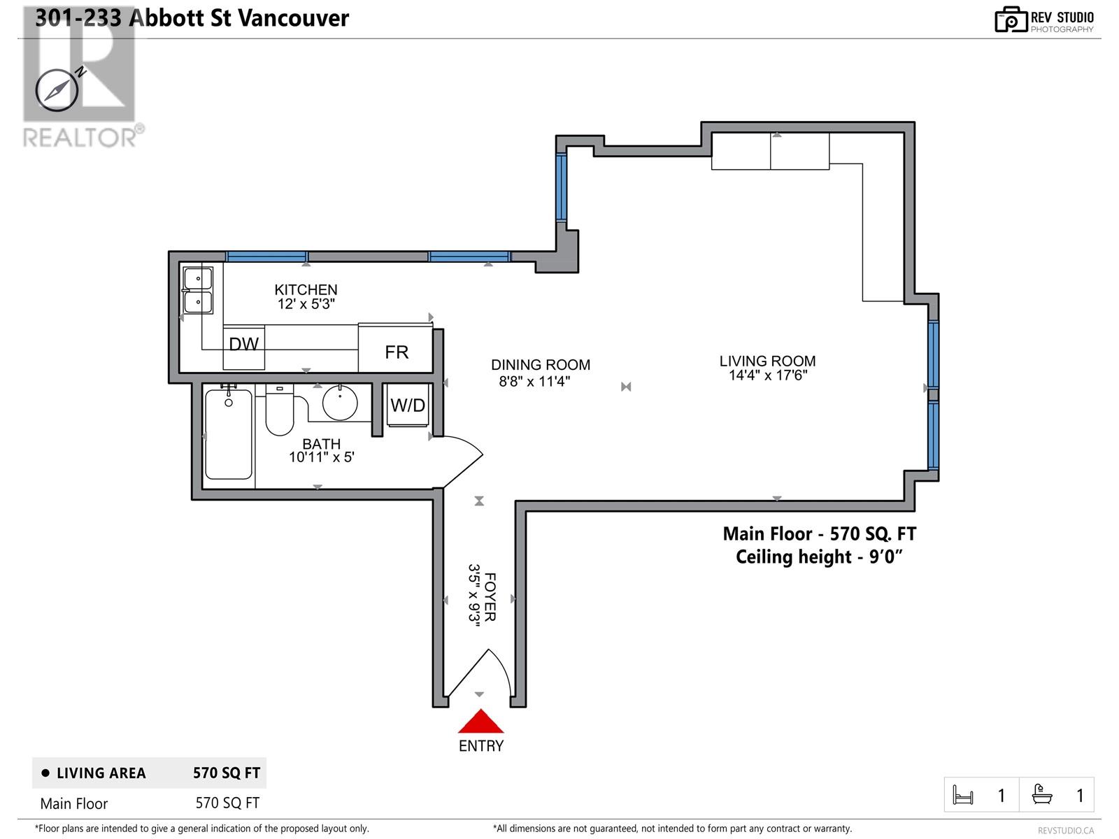 301 233 Abbott Street, Vancouver, British Columbia  V6B 2K7 - Photo 21 - R3004596