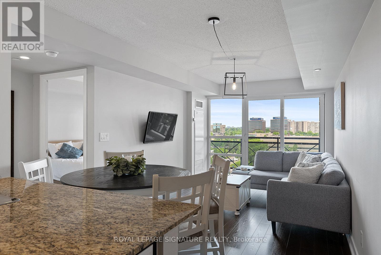 801 - 6 Eva Road, Toronto, Ontario  M9C 0B1 - Photo 3 - W12189881