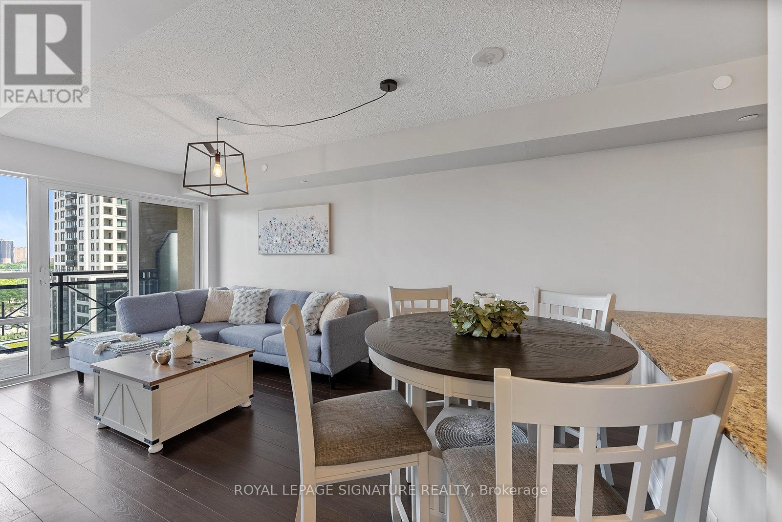 801 - 6 Eva Road, Toronto, Ontario  M9C 0B1 - Photo 7 - W12189881