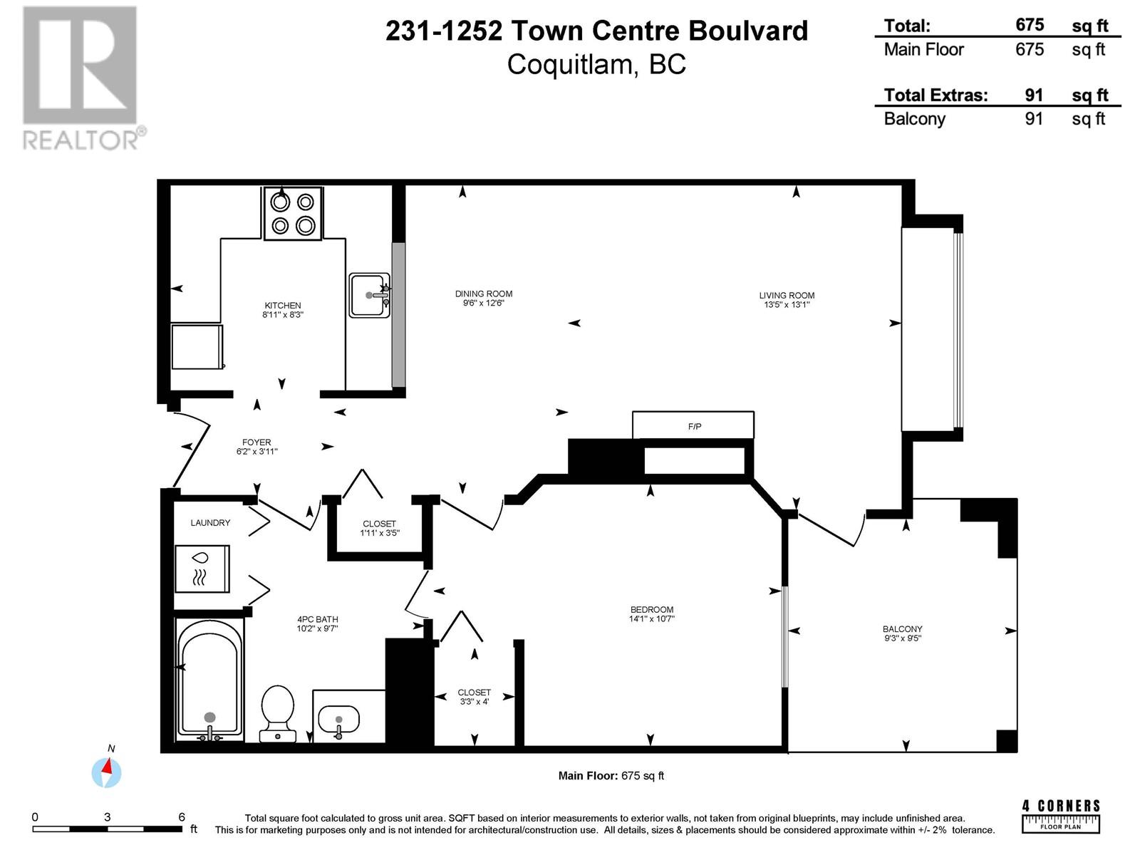 231 1252 Town Centre Boulevard, Coquitlam, British Columbia  V3B 7R7 - Photo 29 - R3009805