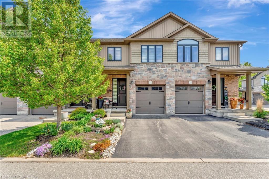 50 BUTE Street Unit# 32, Ayr, Ontario