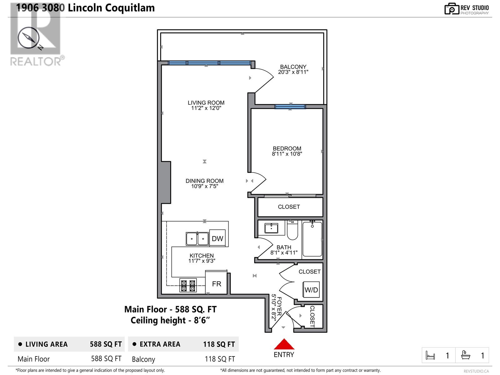 1906 3080 Lincoln Avenue, Coquitlam, British Columbia  V3B 0L9 - Photo 30 - R3009699