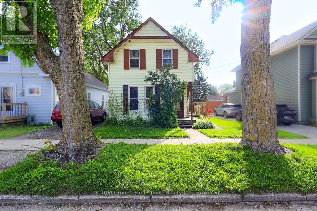 26 MOWAT STREET, Stratford, Ontario
