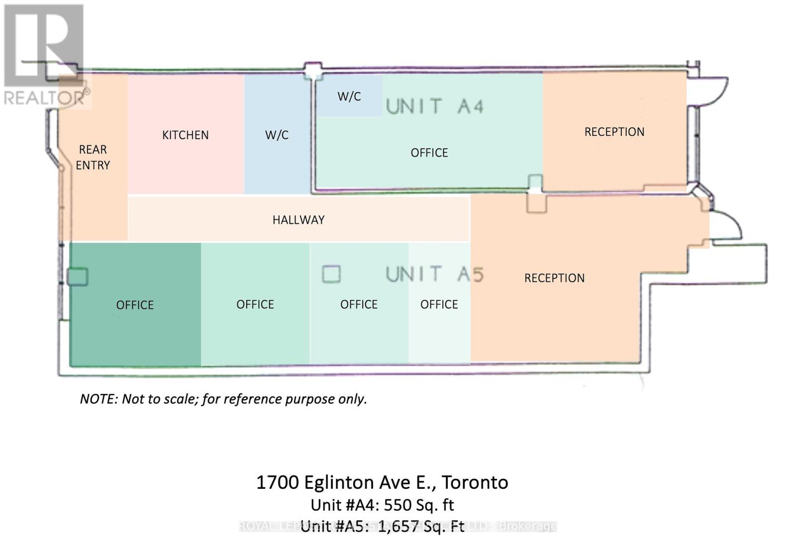 A4-5 - 1700 Eglinton Avenue E, Toronto (Victoria Village), Ontario  M4A 2X4 - Photo 2 - C12183188