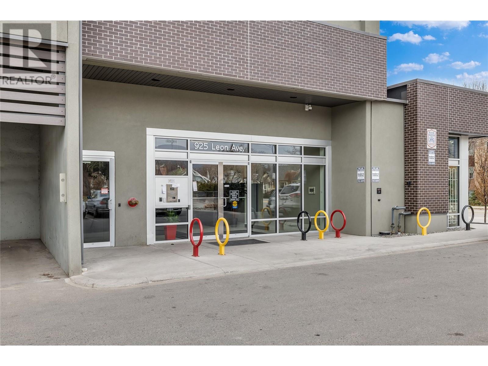 925 Leon Avenue Unit# 411, Kelowna, BC V1Y0E5
