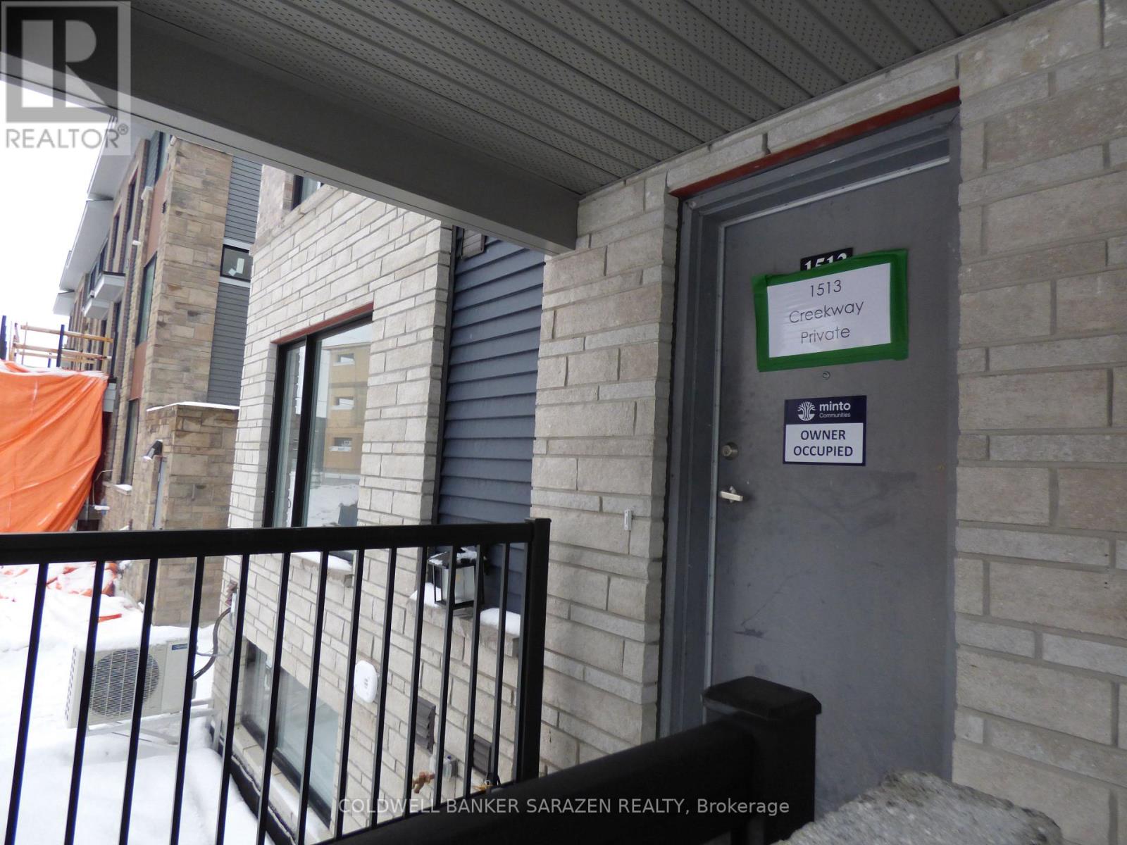 1 - 1513 Creekway Private, Ottawa, Ontario  K1K 4T6 - Photo 3 - X12190206