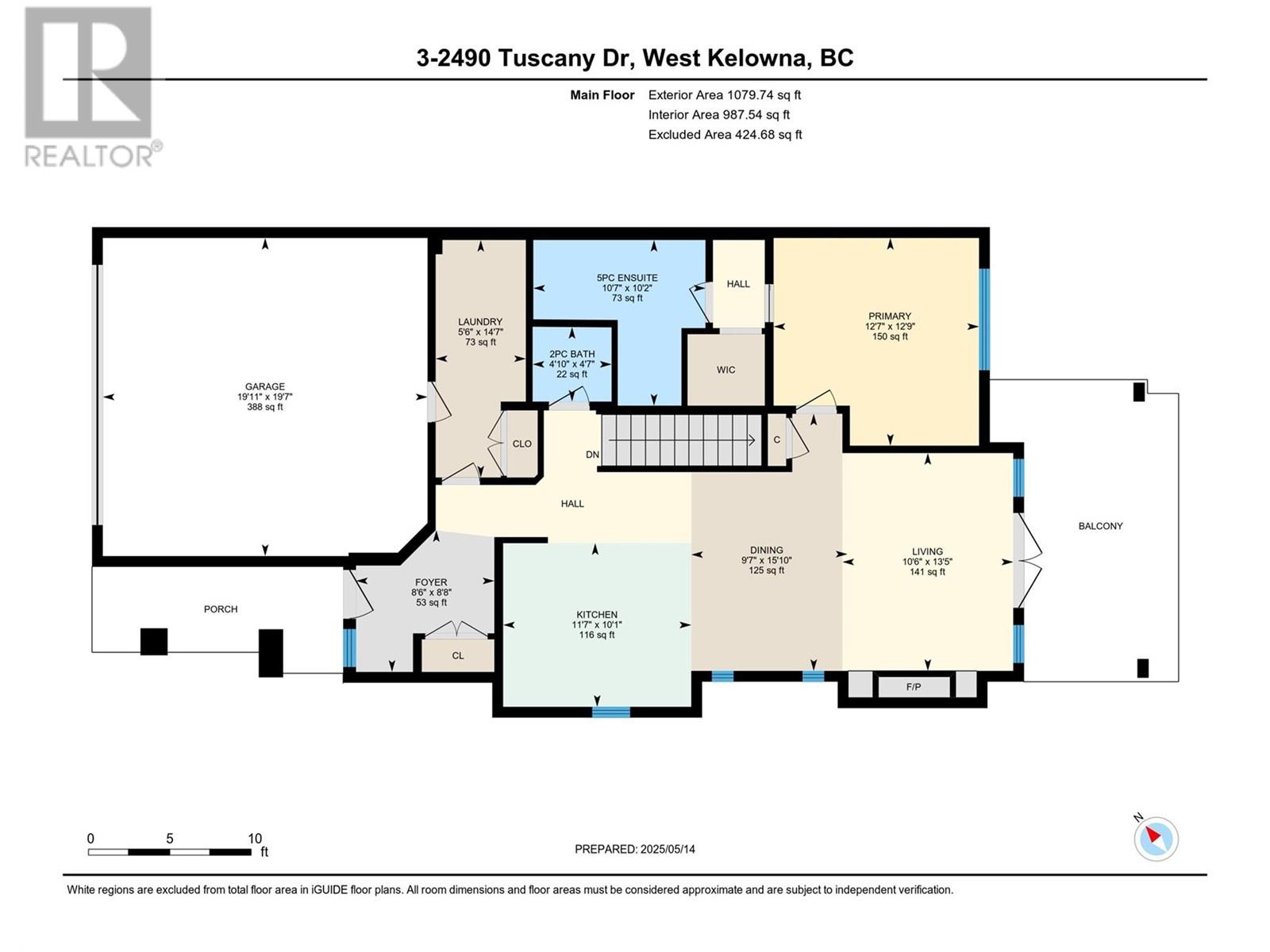 2490 Tuscany Drive Unit# 3, West Kelowna, BC V4T3M4