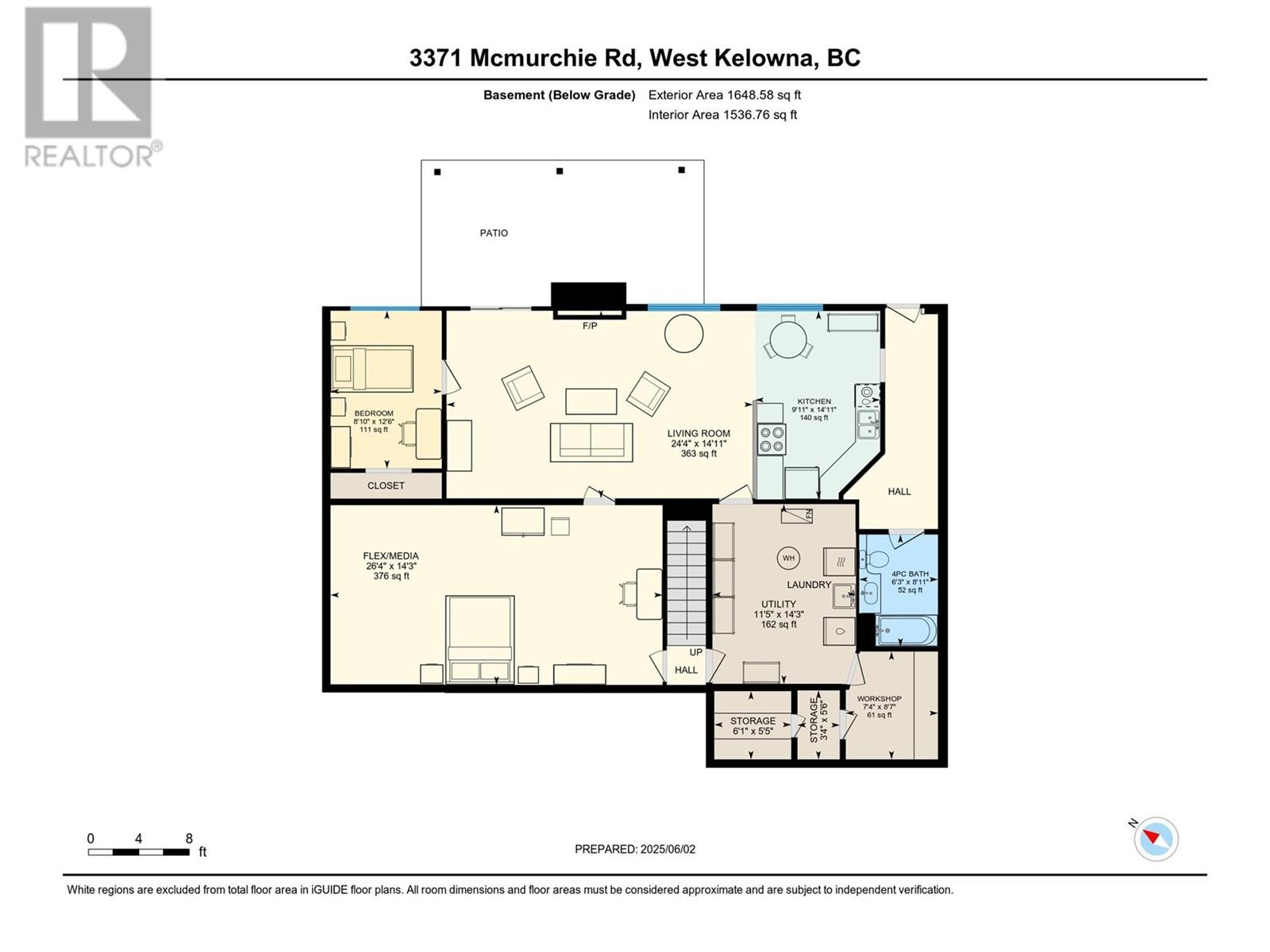 3371 McMurchie Road, West Kelowna, BC V4T1B4