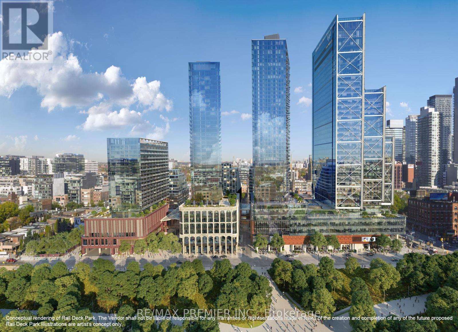 1108 - 480 Front Street W, Toronto, Ontario  M5V 0V6 - Photo 1 - C12190110