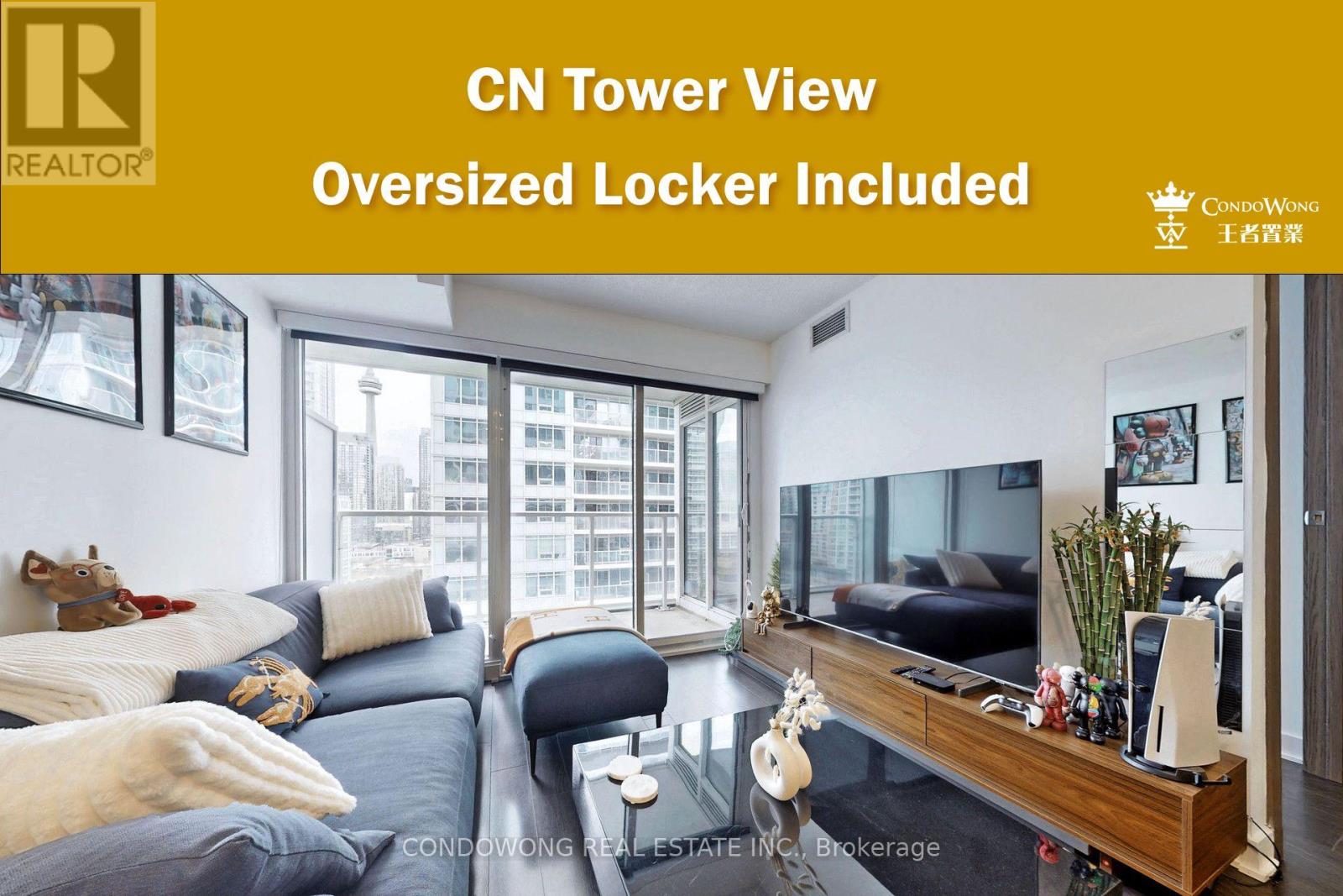 1810 - 19 Bathurst Street, Toronto, Ontario  M5V 0N2 - Photo 1 - C12190216