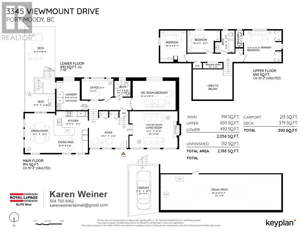 3345 Viewmount Drive, Port Moody, British Columbia  V3H 2L8 - Photo 32 - R2992882