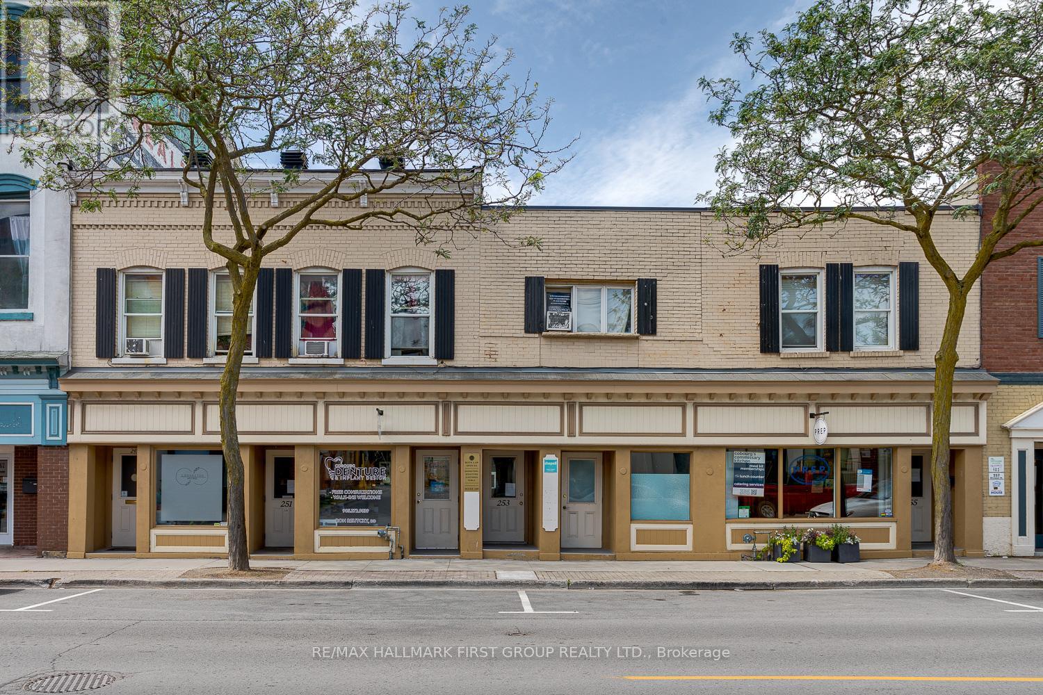 249-255 DIVISION STREET, Cobourg, Ontario
