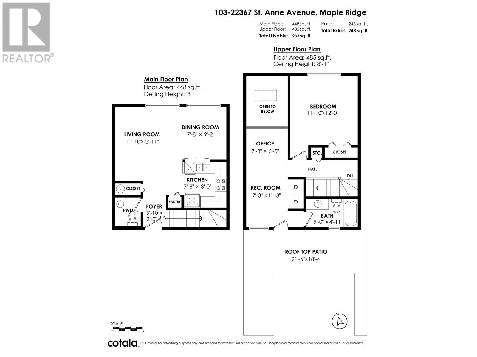 103 22367 St Anne Avenue, Maple Ridge, British Columbia  V2X 2E7 - Photo 2 - R3009932