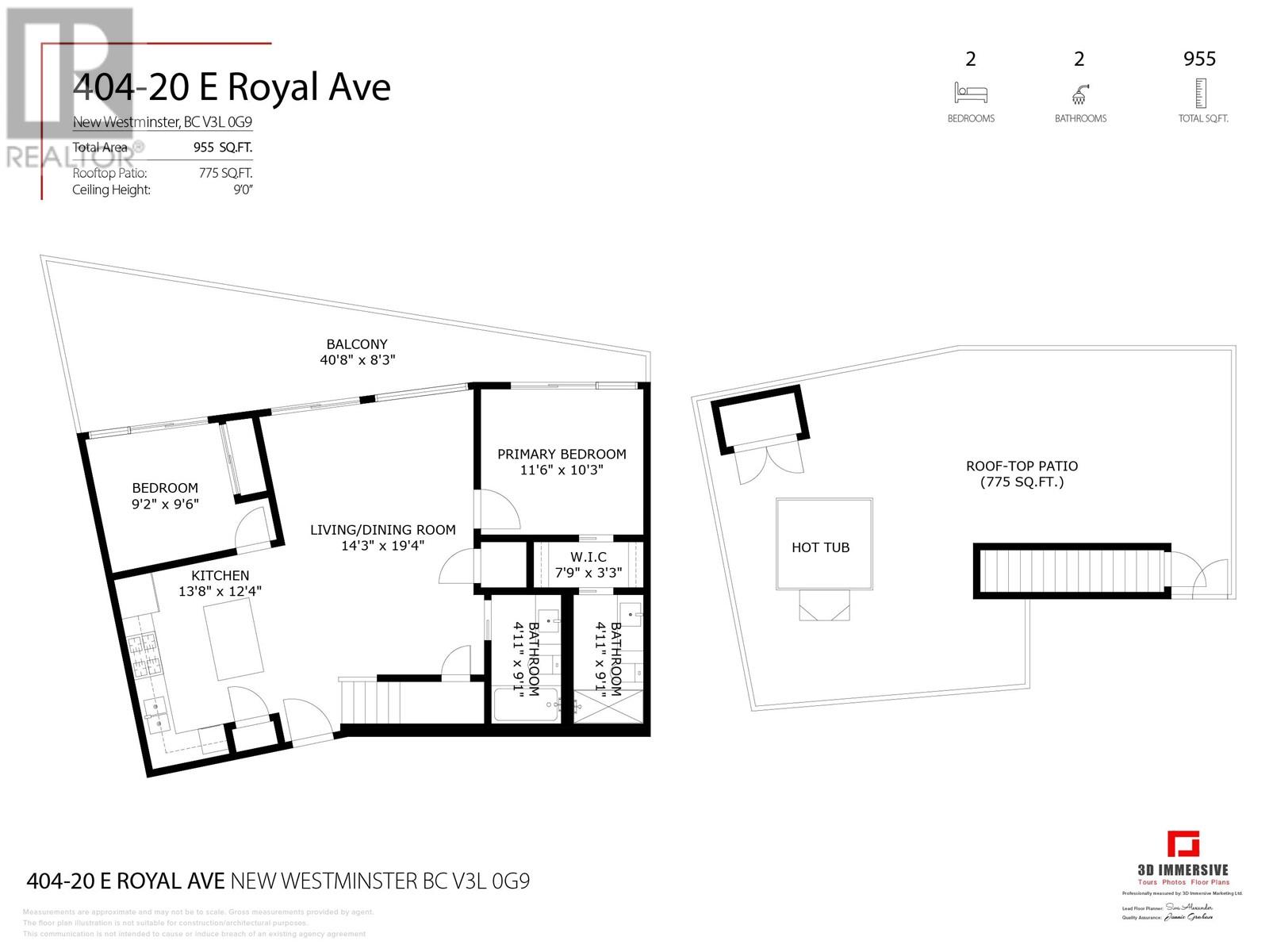404 20 E Royal Avenue, New Westminster, British Columbia  V3L 0G9 - Photo 36 - R3009933