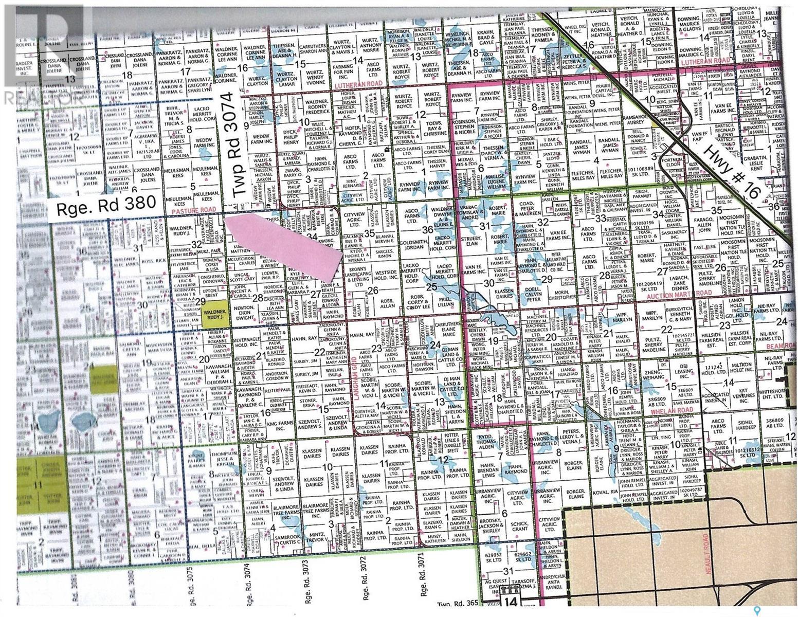 Pasture Rd. Acreage Site, Corman Park Rm No. 344, Saskatchewan