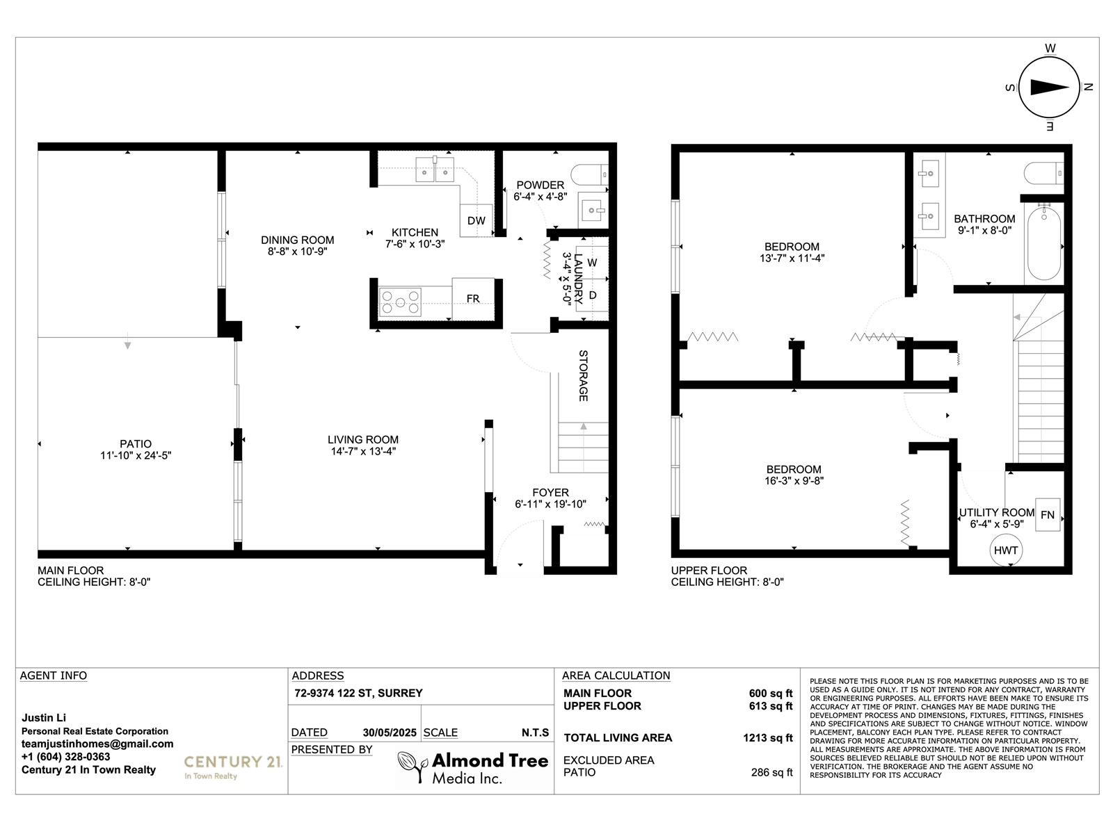 72 9374 122 Street, Surrey, British Columbia  V3V 4L6 - Photo 36 - R3009956