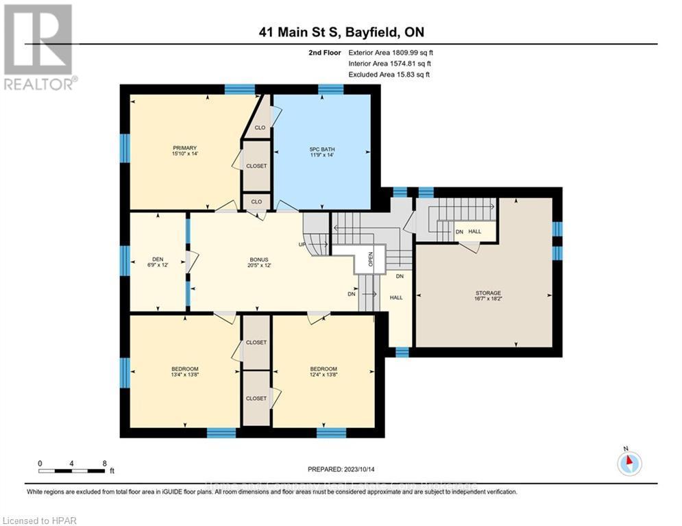 41 Main Street S, Bluewater, Ontario  N0M 1G0 - Photo 39 - X10779861
