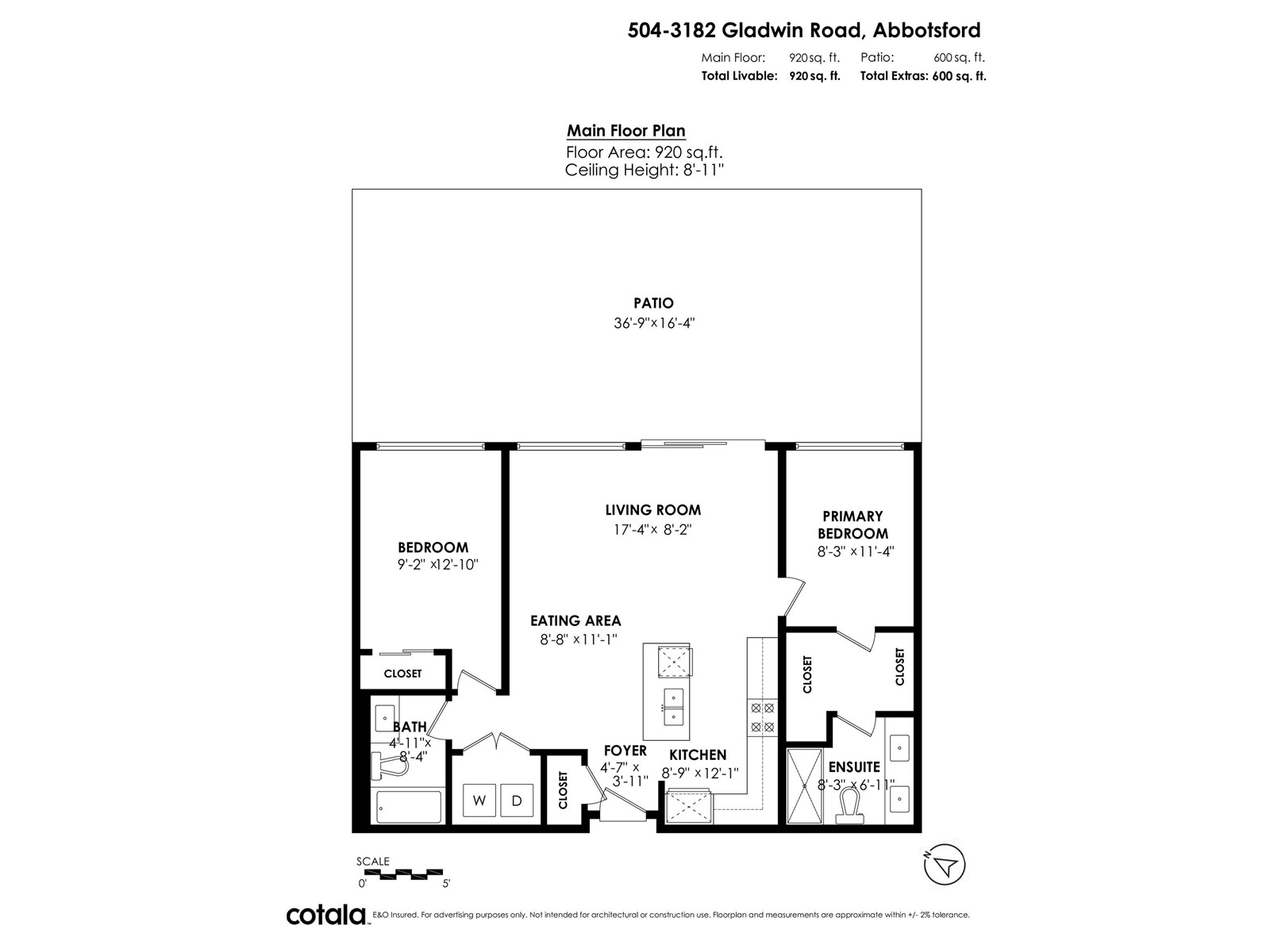 504 3182 Gladwin Road, Abbotsford, British Columbia  V2T 0K8 - Photo 39 - R3009600