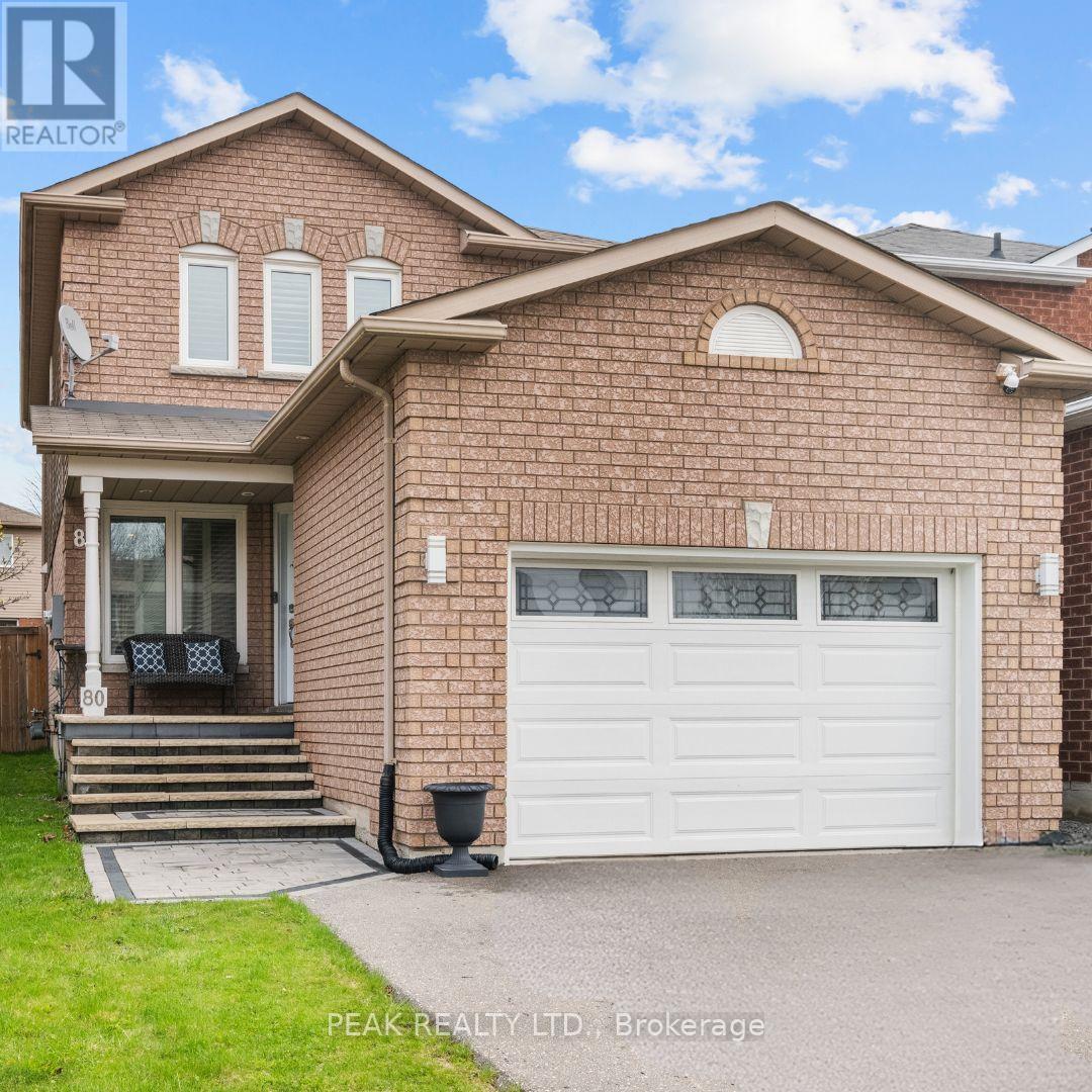 80 FRY CRESCENT, Clarington, Ontario