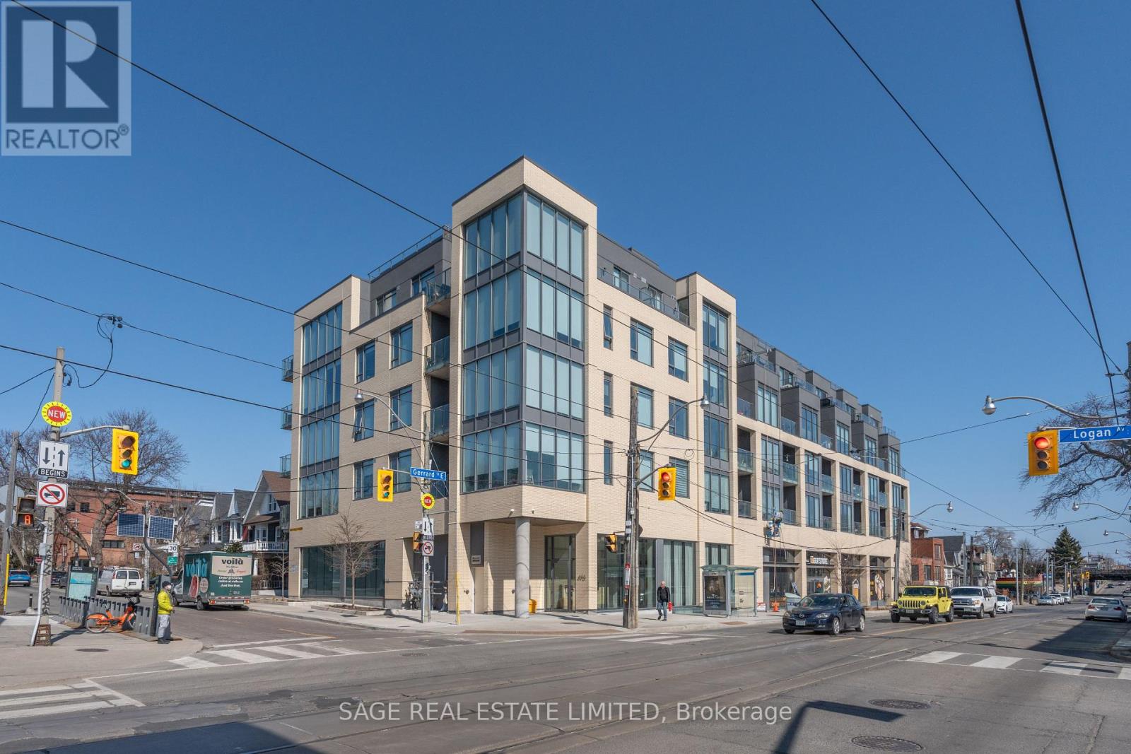 405 - 495 Logan Avenue, Toronto (North Riverdale), Ontario  M4K 0A5 - Photo 27 - E12190384