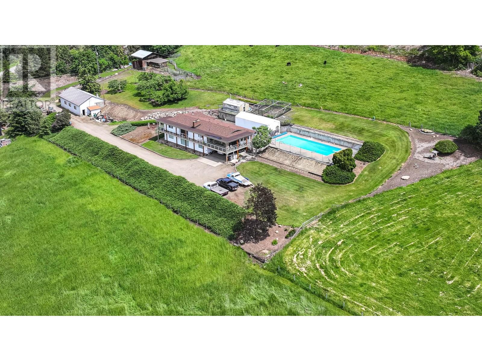5541 Dixon Dam Road, Vernon, British Columbia  V1B 3J7 - Photo 1 - 10349650