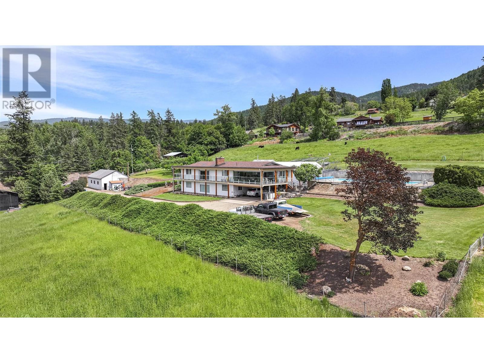 5541 Dixon Dam Road, Vernon, BC V1B3J7