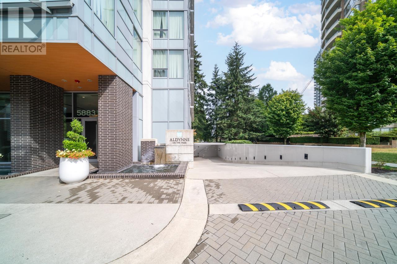 3902 5883 Barker Avenue, Burnaby, British Columbia  V5H 0G4 - Photo 2 - R3009985