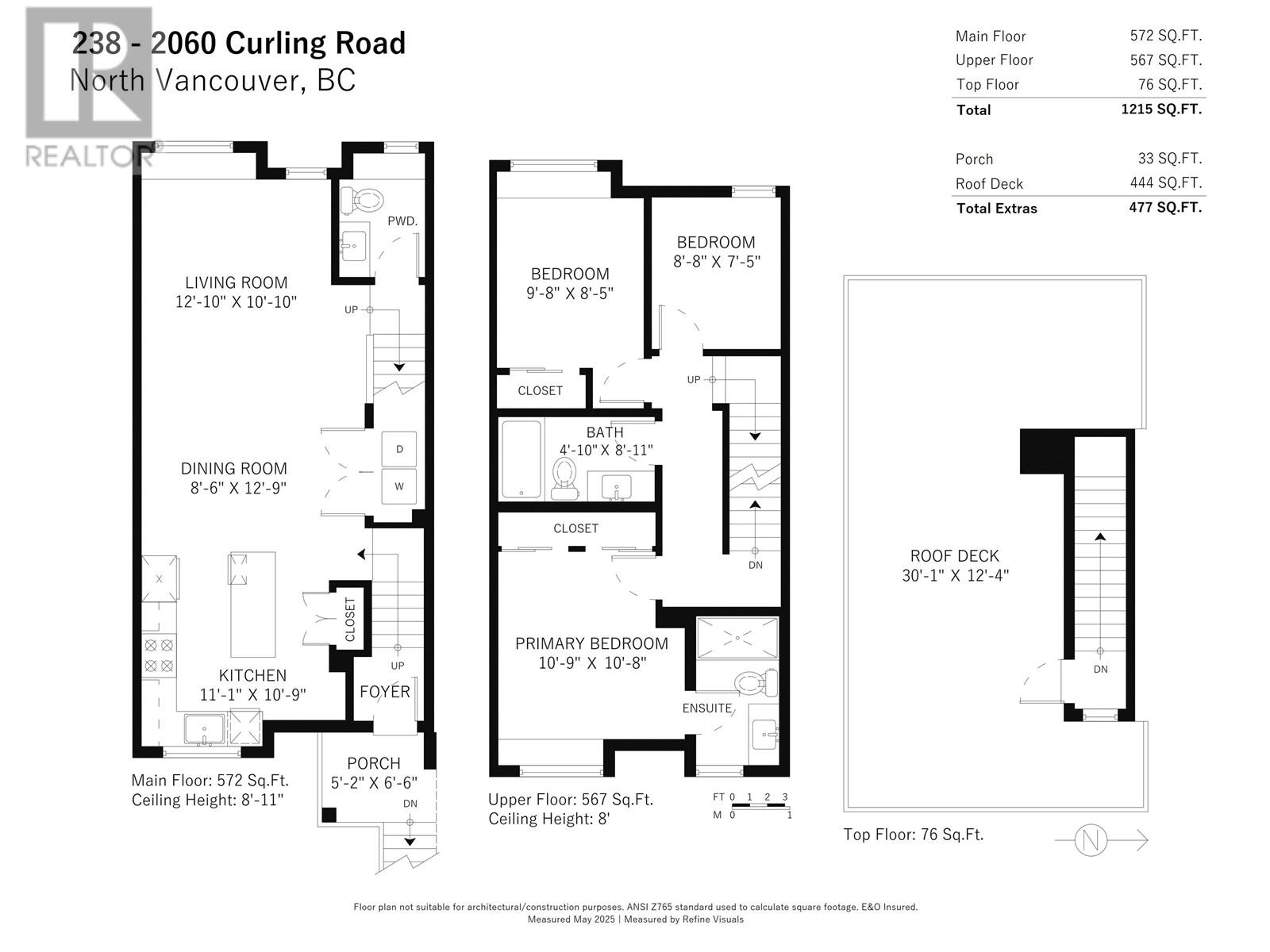 238 2060 Curling Road, North Vancouver, British Columbia  V7P 0E1 - Photo 32 - R3010011