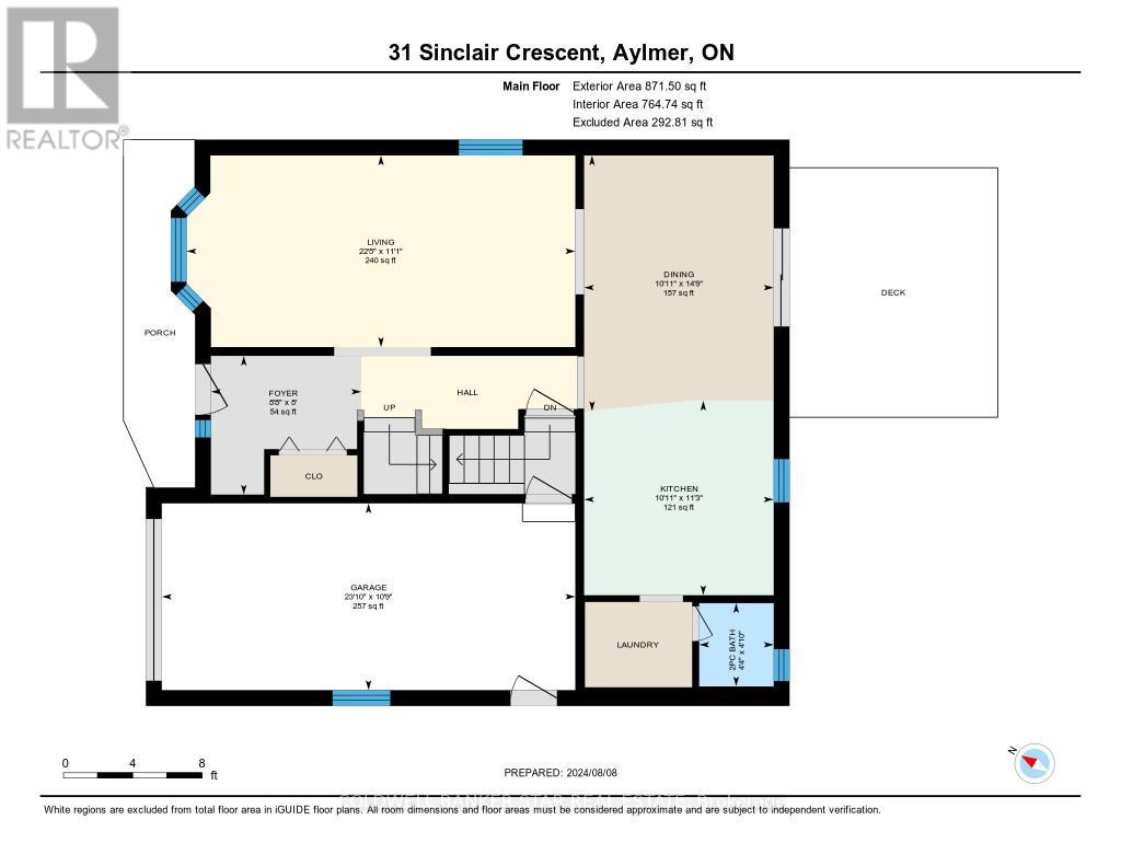 31 Sinclair Crescent, Aylmer, Ontario  N5H 3B7 - Photo 48 - X12190556