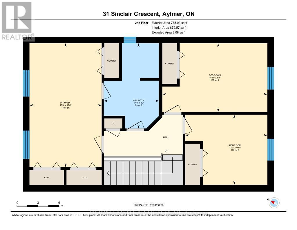 31 Sinclair Crescent, Aylmer, Ontario  N5H 3B7 - Photo 49 - X12190556