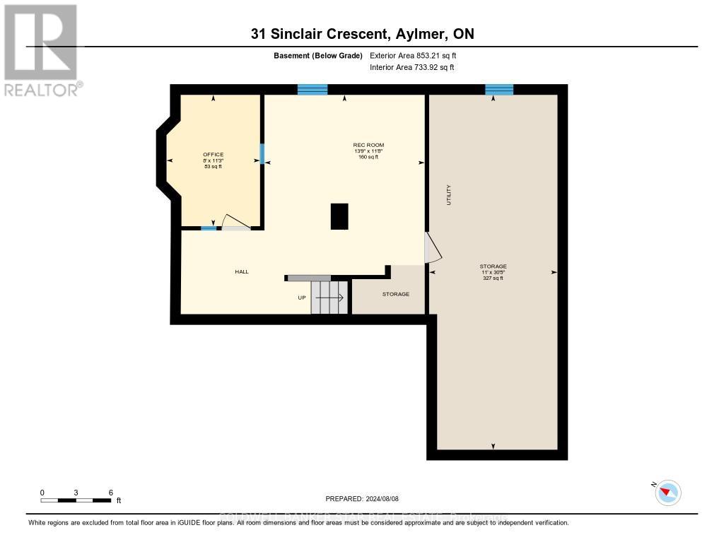 31 Sinclair Crescent, Aylmer, Ontario  N5H 3B7 - Photo 50 - X12190556