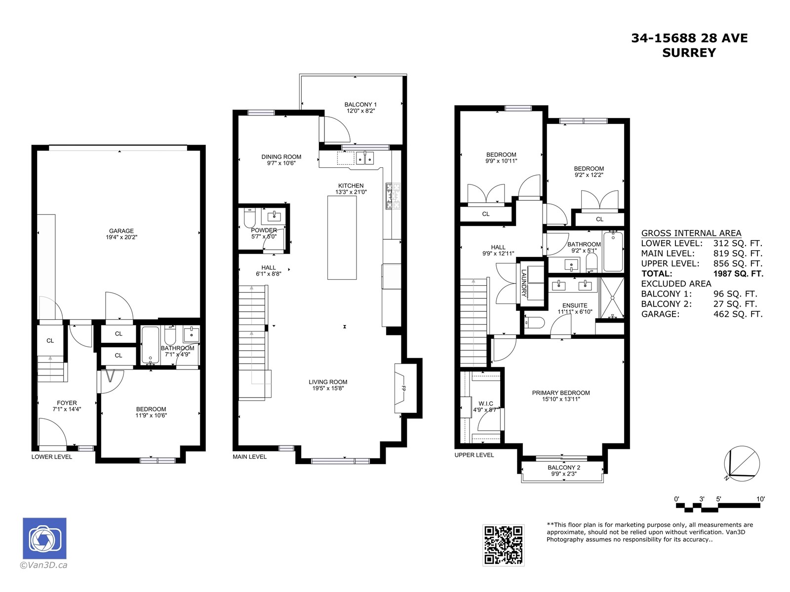 34 15688 28 Avenue, Surrey, British Columbia  V3Z 0N1 - Photo 34 - R3009612
