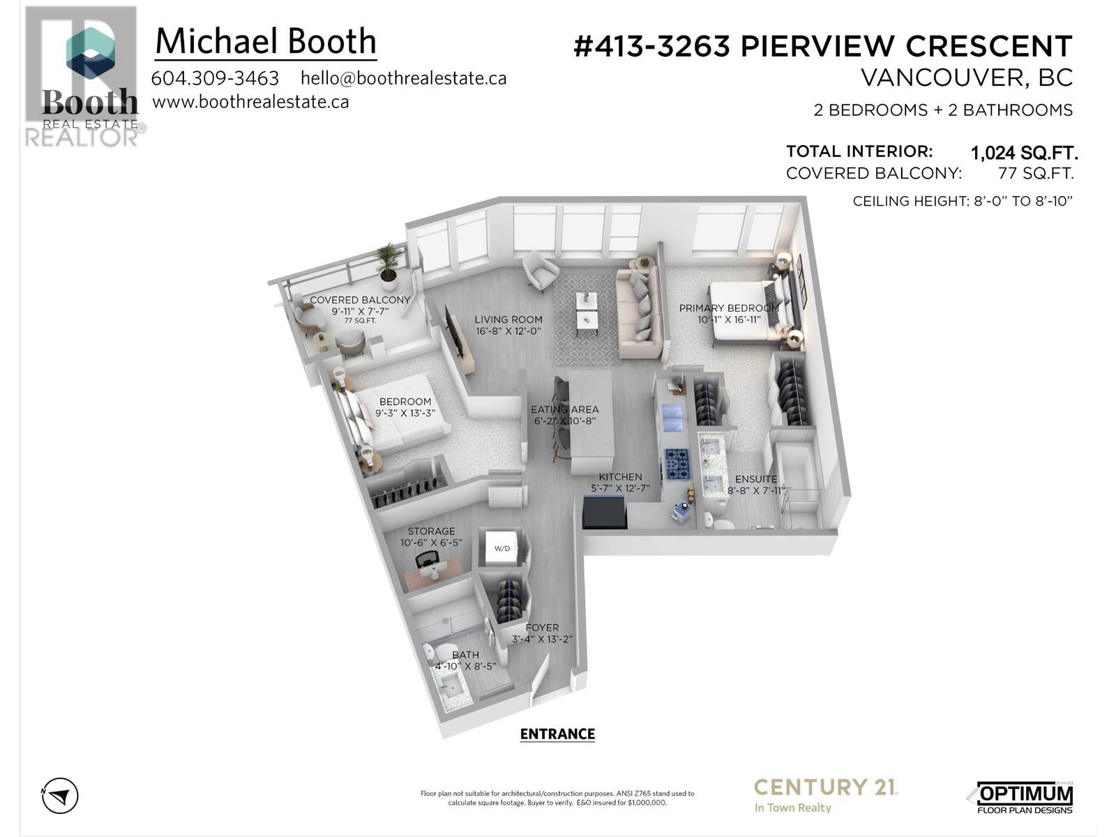 413 3263 Pierview Crescent, Vancouver, British Columbia  V5S 0C3 - Photo 40 - R3004757