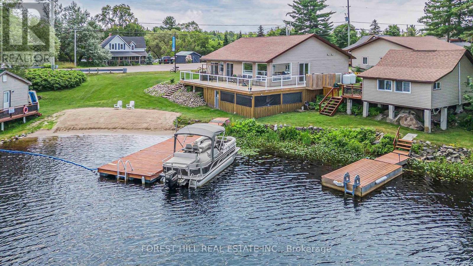 2216 Hwy 124, Whitestone (Hagerman), Ontario  P0A 1G0 - Photo 2 - X12190610