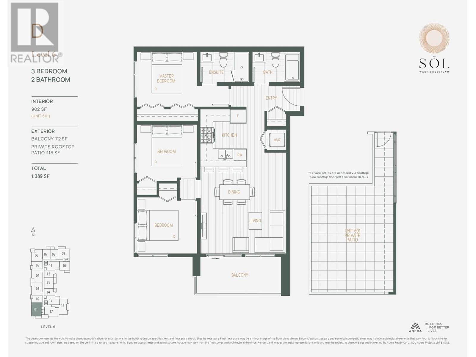 601 723 GROVER AVENUE, coquitlam, British Columbia V3J4G2