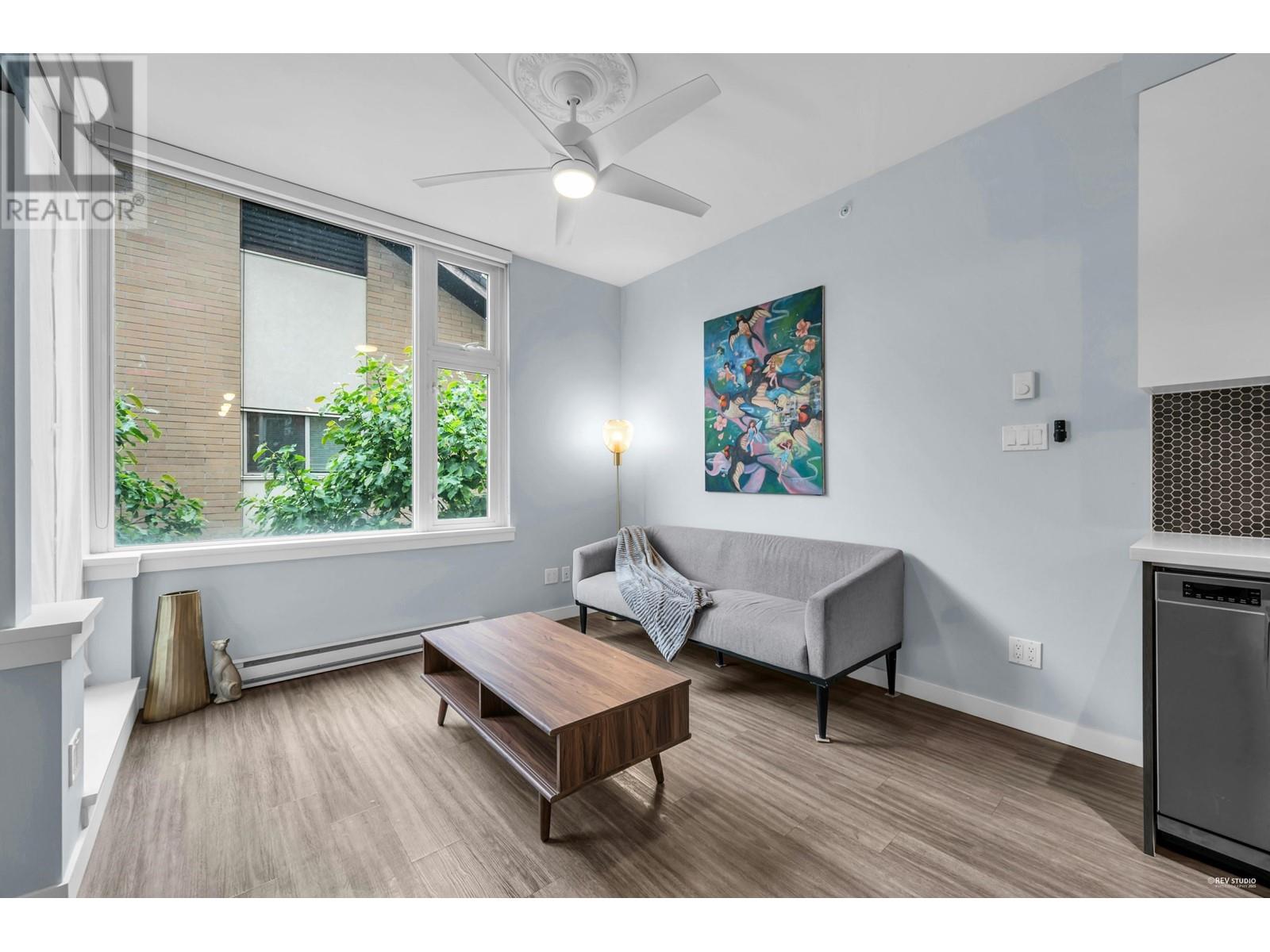 206 311 E 6TH AVENUE, Vancouver, British Columbia