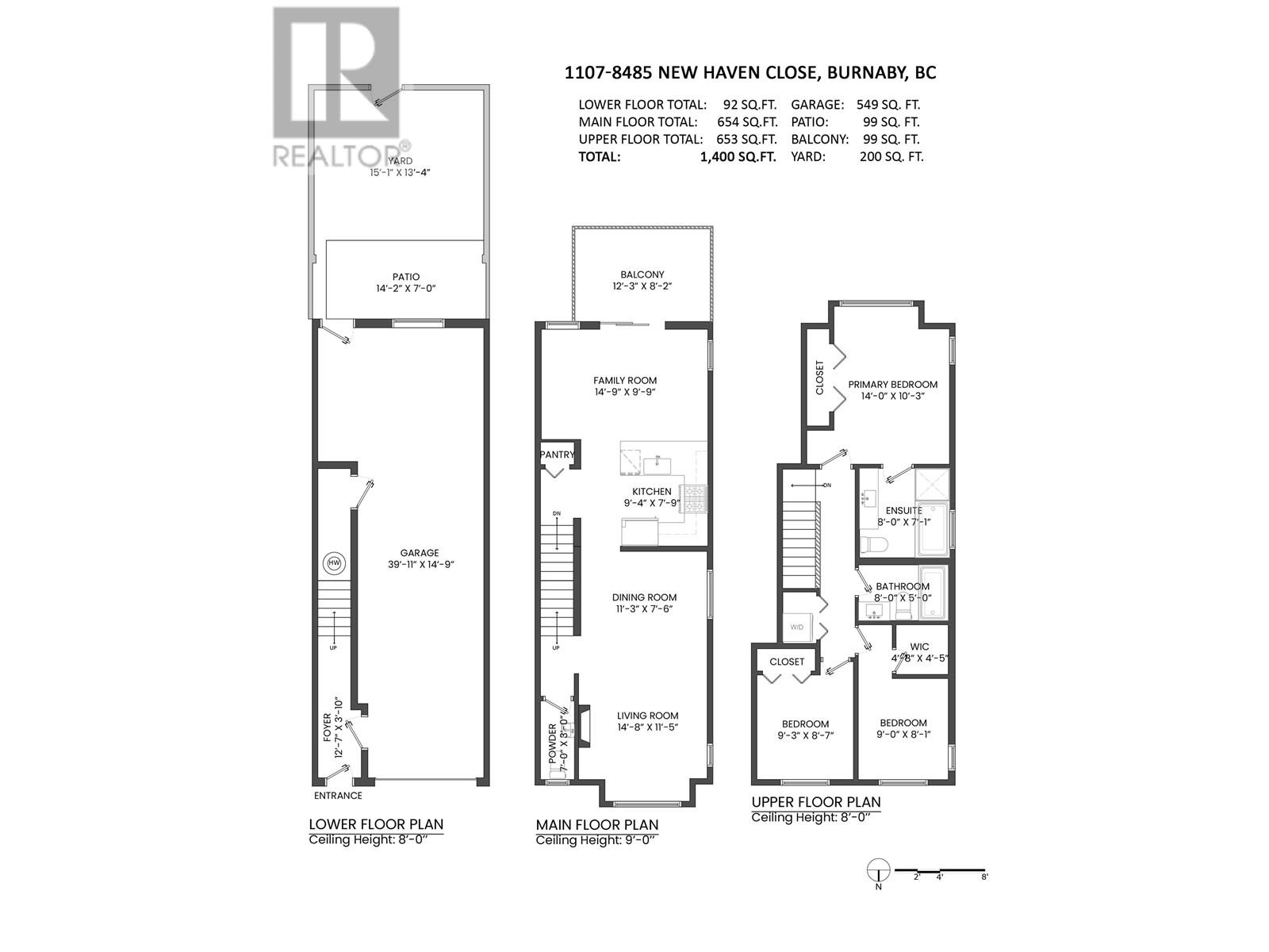 1107 8485 New Haven Close, Burnaby, British Columbia  V5J 0B7 - Photo 38 - R3010129