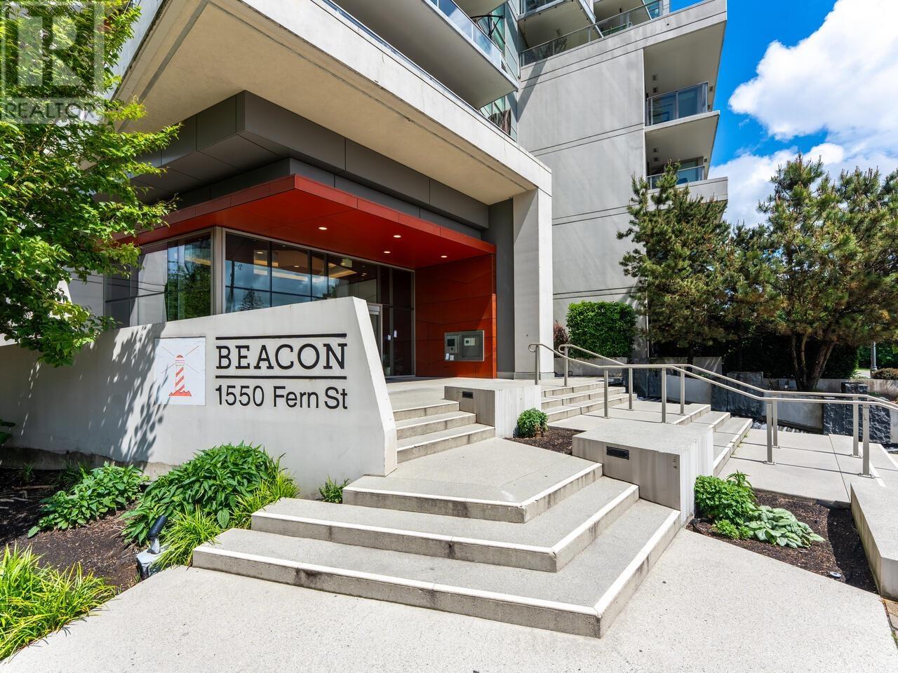 908 1550 Fern Street, North Vancouver, British Columbia  V7J 0A9 - Photo 3 - R3010130