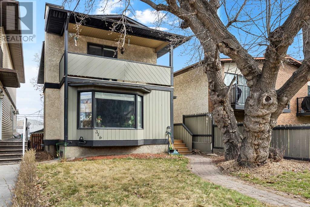 316 31 Avenue NE, Calgary, Alberta