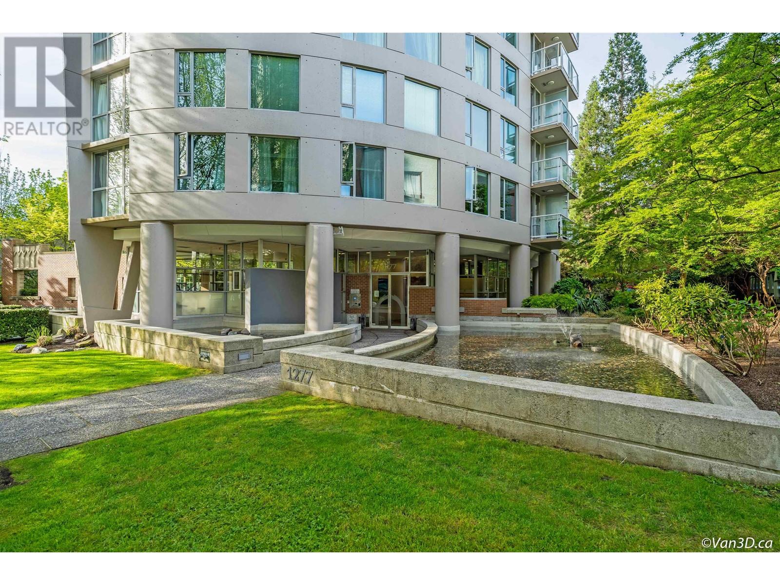 305 1277 Nelson Street, Vancouver, British Columbia  V6E 4M8 - Photo 2 - R3001567