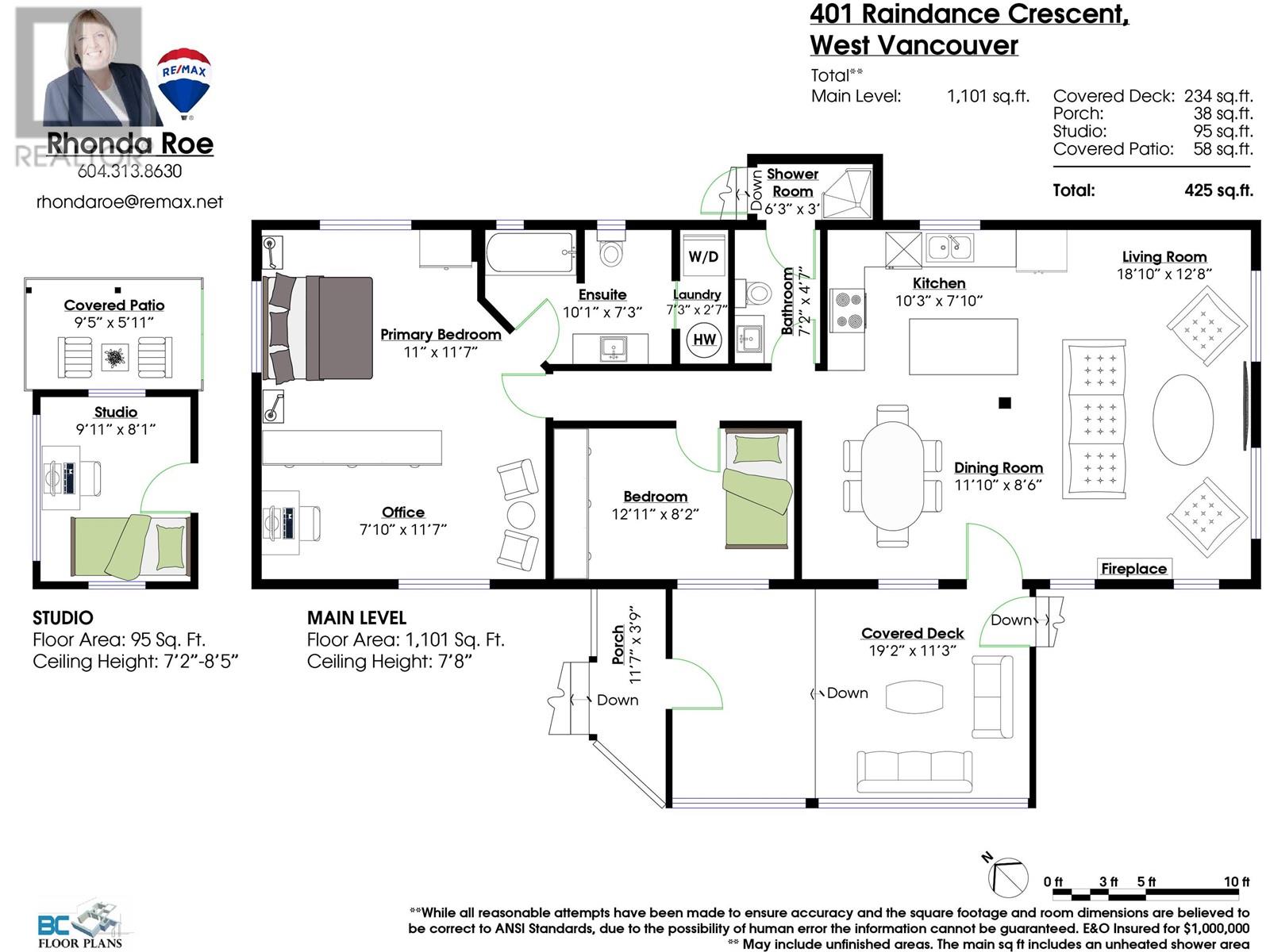 401 Raindance Crescent, West Vancouver, British Columbia  V7P 1C1 - Photo 38 - R3010137