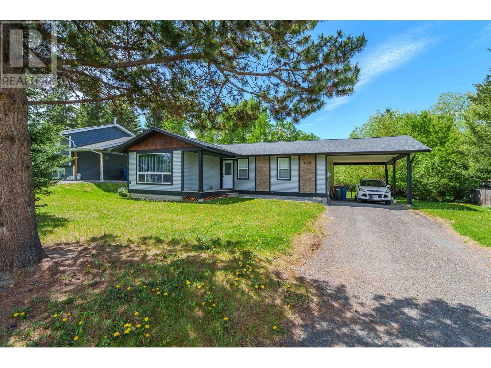 488 Evergreen Crescent, 100 Mile House, British Columbia  V0K 2E0 - Photo 1 - R3010227