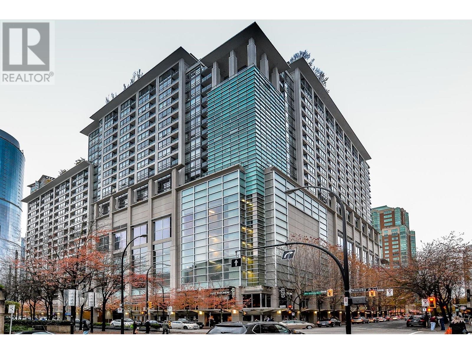 407 933 Hornby Street, Vancouver, British Columbia  V6Z 3G4 - Photo 1 - R3009696