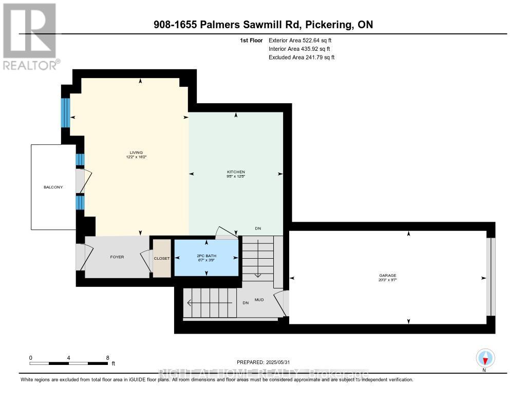 908 - 1655 Palmers Saw Mill Road, Pickering (Duffin Heights), Ontario  L1X 0R3 - Photo 20 - E12190716