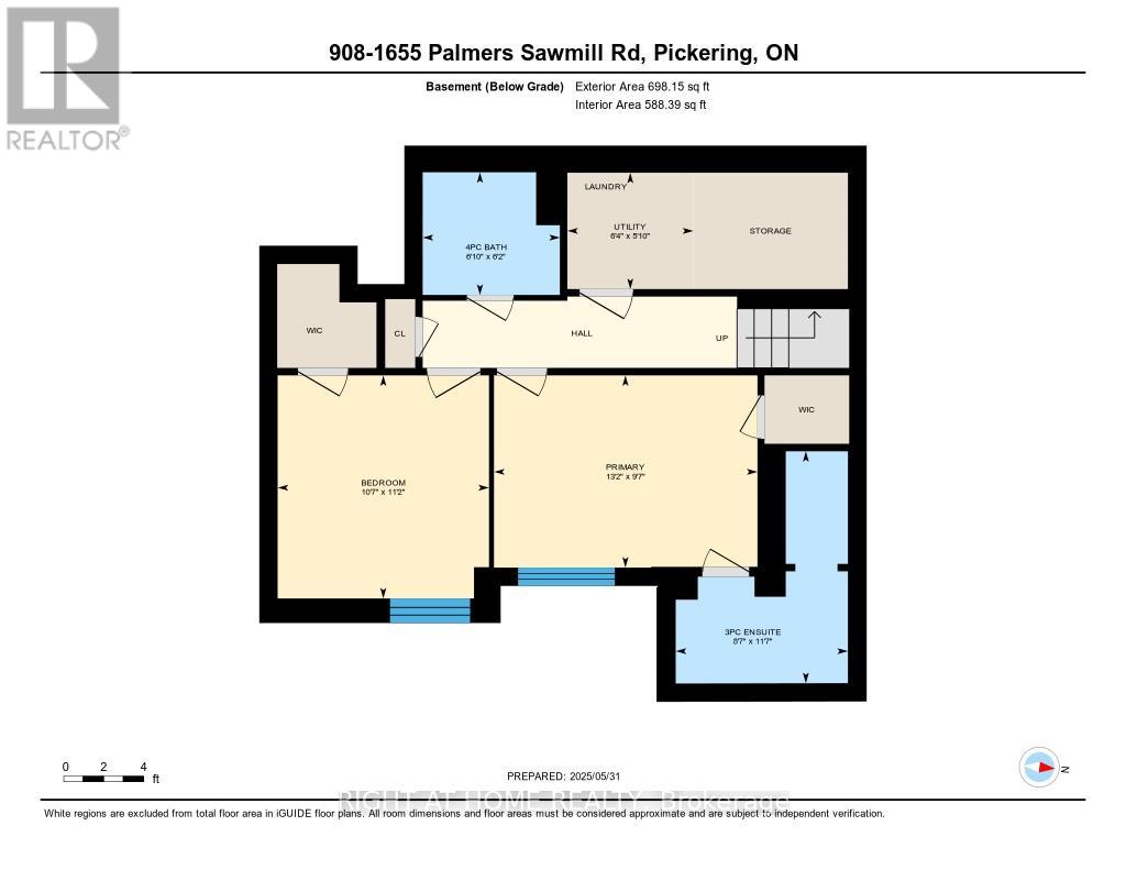 908 - 1655 Palmers Saw Mill Road, Pickering (Duffin Heights), Ontario  L1X 0R3 - Photo 21 - E12190716