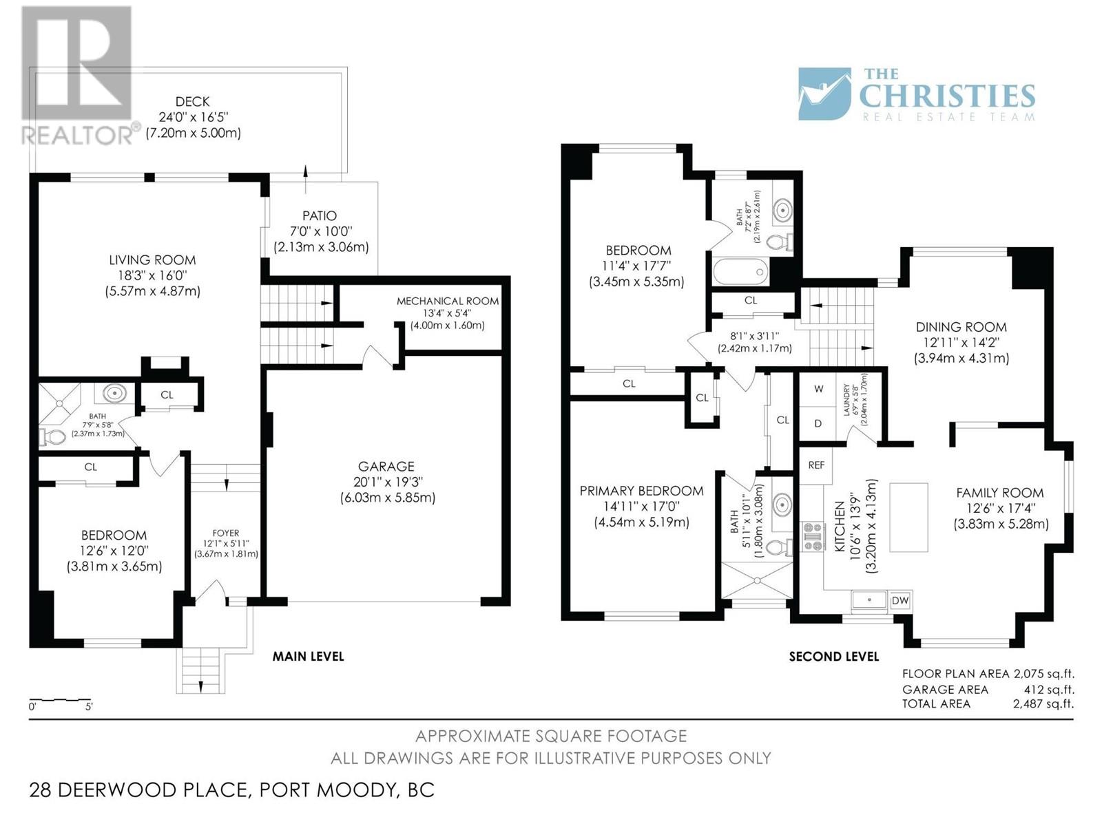 28 Deerwood Place, Port Moody, British Columbia  V3H 4X7 - Photo 35 - R2996009