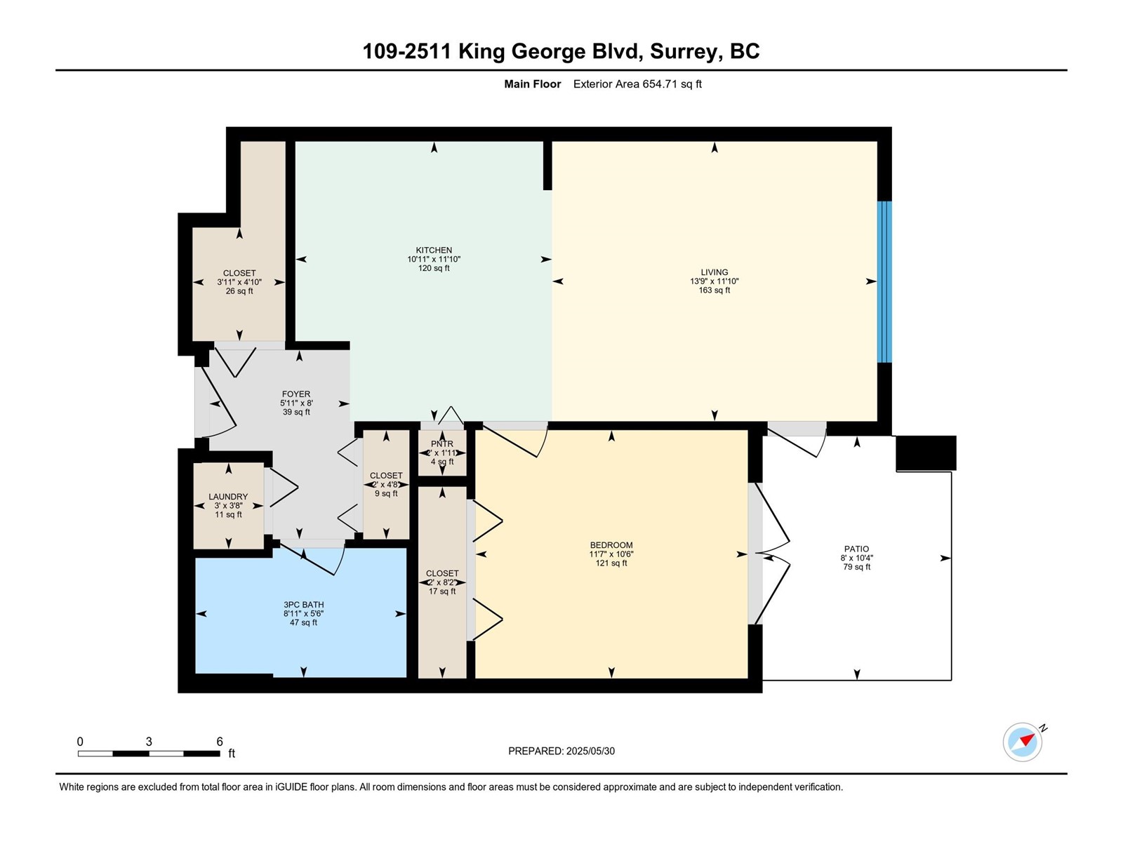 Property at 109 2511 KING GEORGE BOULEVARD image 2